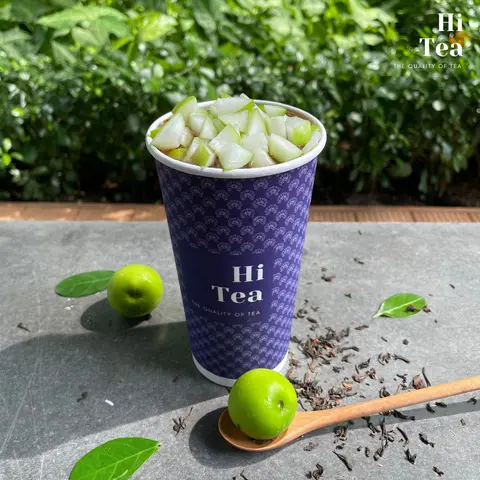 Hình ảnh Trà táo + táo xanh (size 700ml)