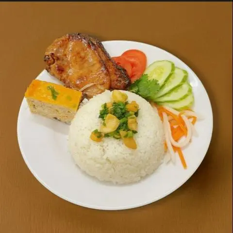 Hình ảnh CƠM SƯỜN + CHẢ