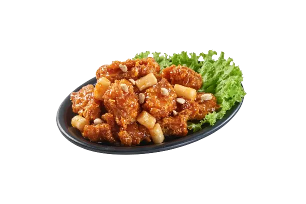 Hình ảnh Gà không xương sốt gia vị (Half) - 양념치킨