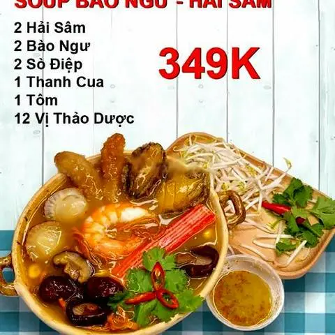 Hình ảnh Súp bào ngư hải sâm
