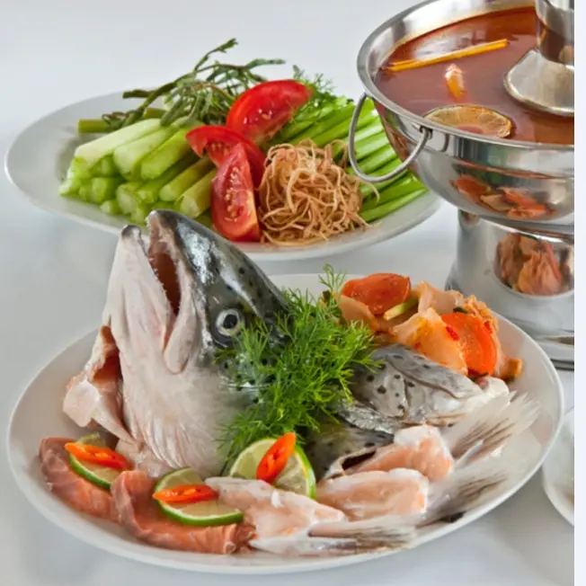 Hình ảnh LẨU ĐẦU CÁ HỒI