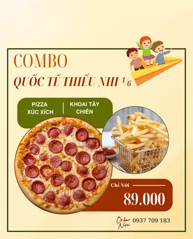 Hình ảnh Combo quốc tế thiếu nhi