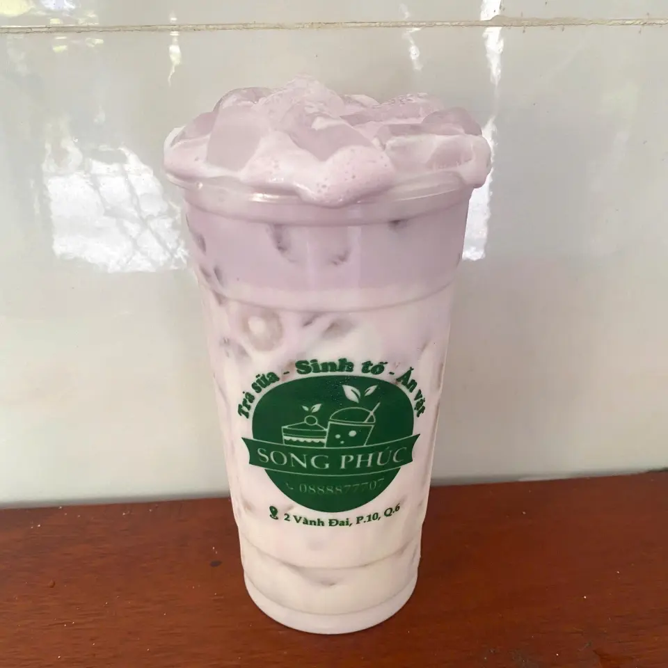 Hình ảnh Khoai Môn Sữa Gấu