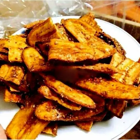 Hình ảnh Chuối sấy giòn 150g