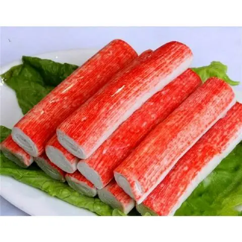 Hình ảnh Thanh Cua Singapore (3 Thanh), Chiên Sẵn Kèm (Tương Ớt, Cà)