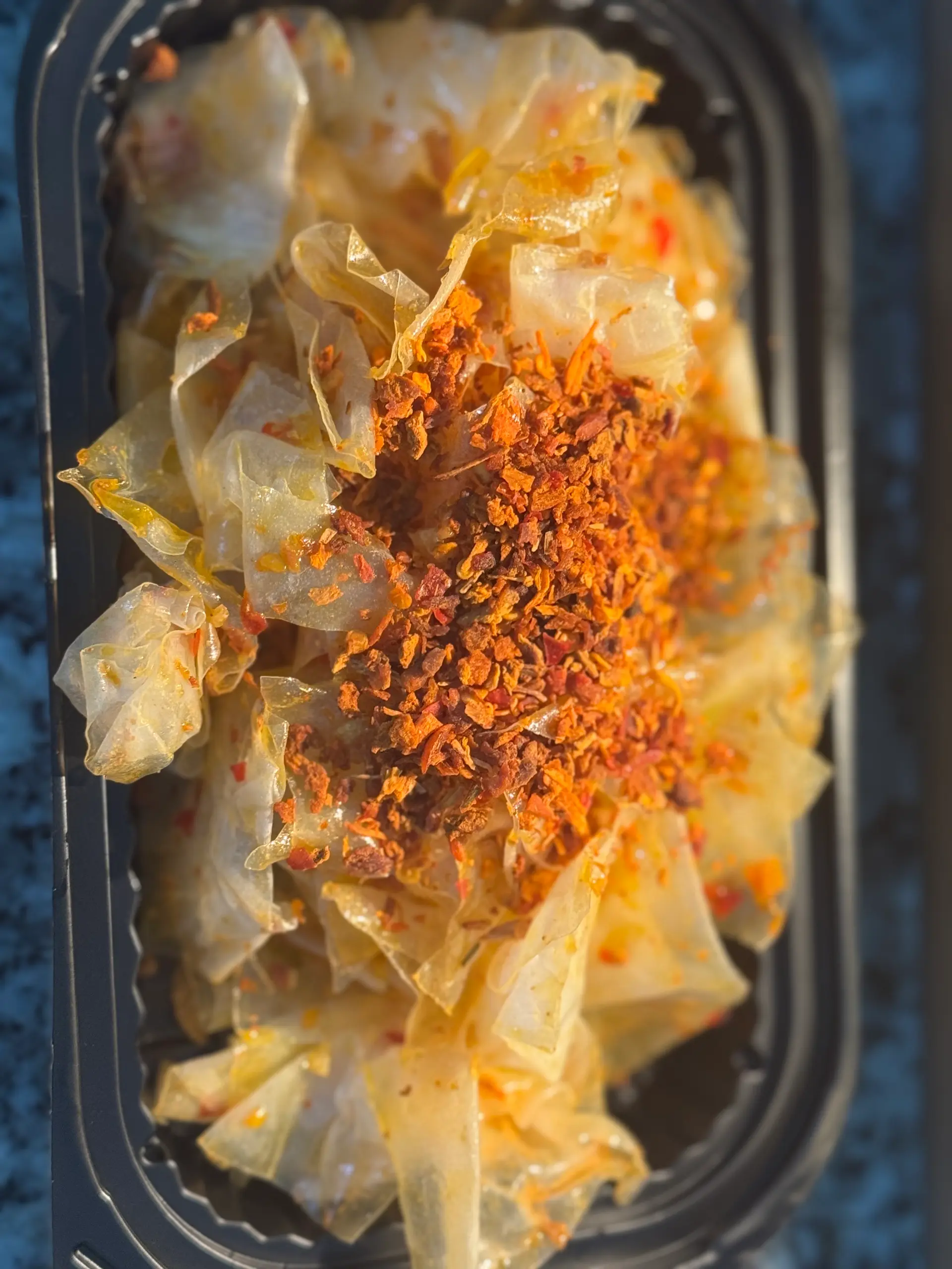 Hình ảnh Bánh tráng sate khô bò vụn 