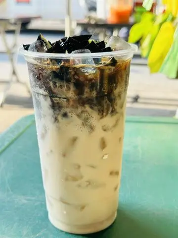 Hình ảnh Sữa tươi sương sáo