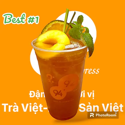Hình ảnh Trà Đào Cam Sả 92.94