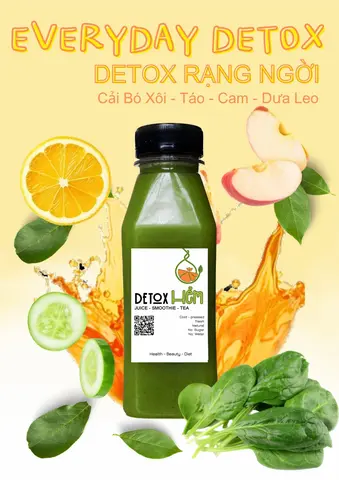 Hình ảnh Detox Rạng Ngời