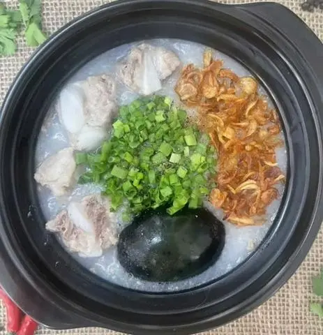Hình ảnh Cháo sườn bắc thảo