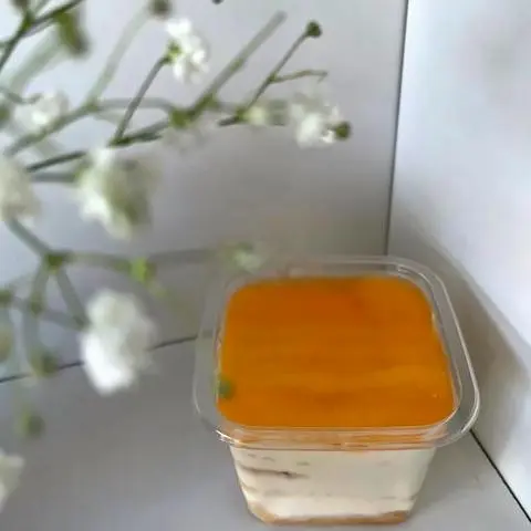 Hình ảnh Mousse chanh dây