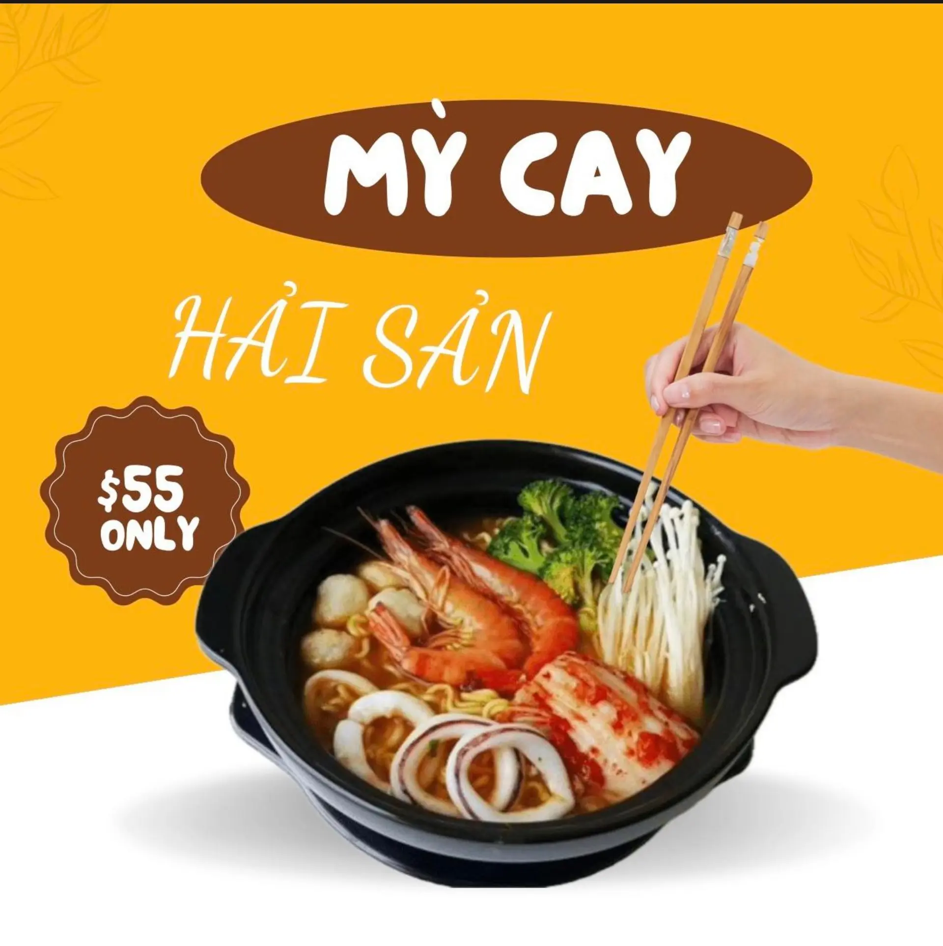 Hình ảnh Mỳ cay hải sản