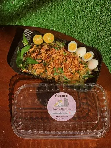 Hình ảnh Bánh Tráng Trộn Sa Tế Tỏi