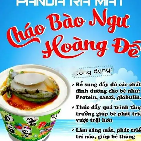 Hình ảnh Cháo Bào Ngư Hoàng Đế - Thứ 5 Hàng Tuần
