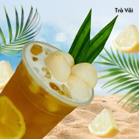 Hình ảnh Trà Vải