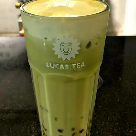 Hình ảnh Matcha đá xay kem sữa