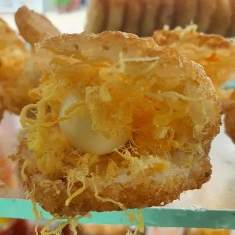 Hình ảnh Combo 6 xôi chiên chà bông trứng cút