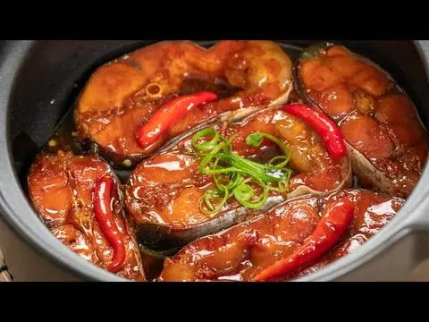 Hình ảnh Cá hú kho tộ