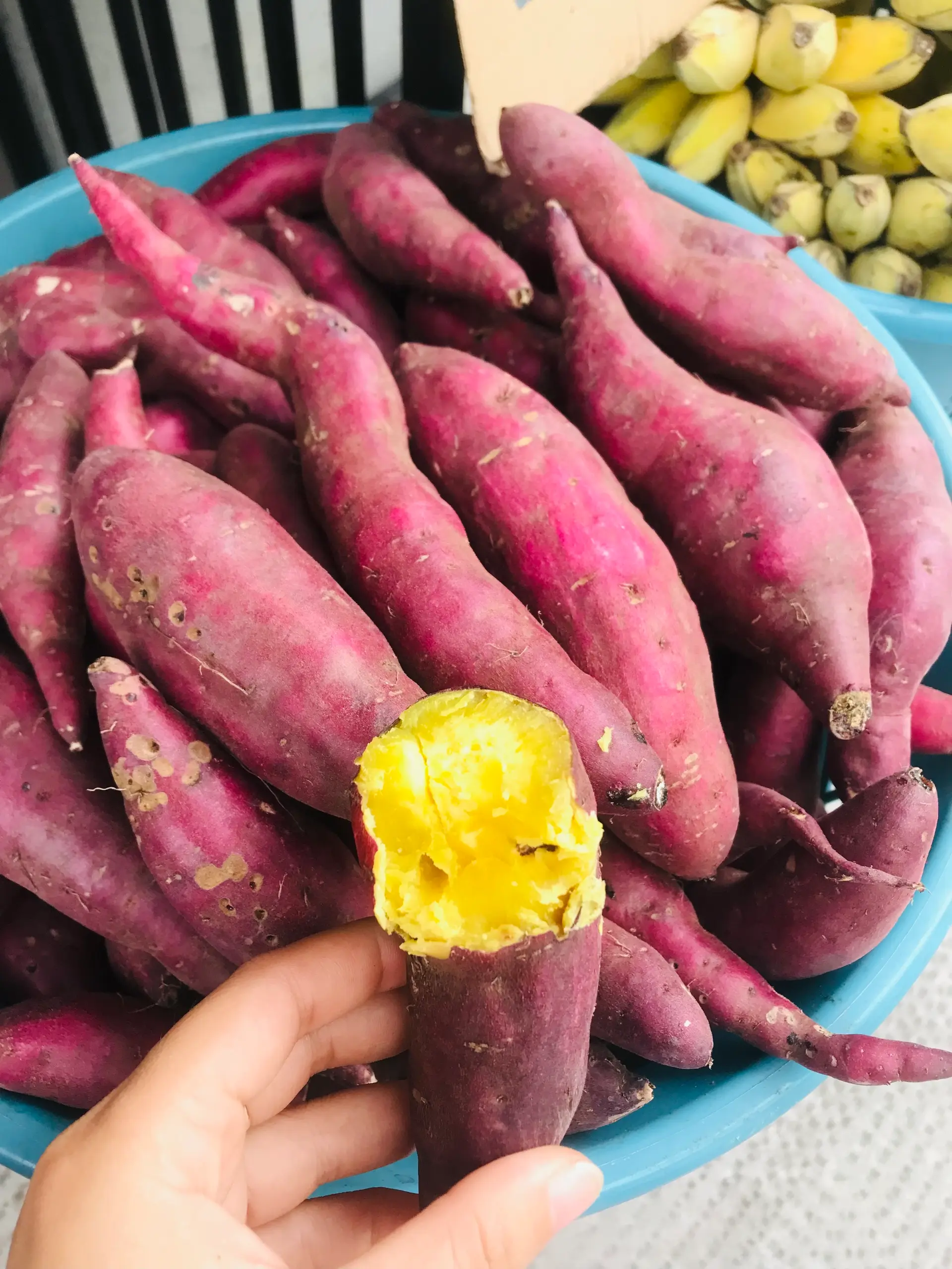 Hình ảnh Khoai lang 1kg (sống)
