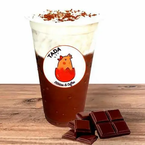 Hình ảnh Trà sữa socola kem phô mai