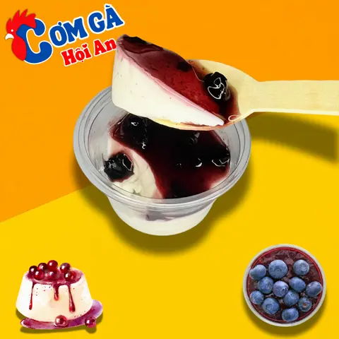 Hình ảnh PANNA COTTA VIỆT QUẤT
