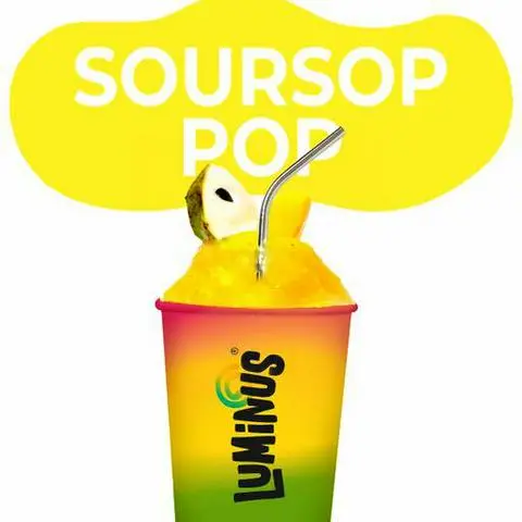 Hình ảnh Soursop pop - strawberry