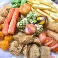 Hình ảnh Combo chiên 2