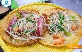 Hình ảnh Bánh Xèo Hải Sản Mực Lớn ( 1 Bánh)