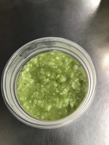 Hình ảnh Cháo ếch (hầm hạt sen) cho bé 