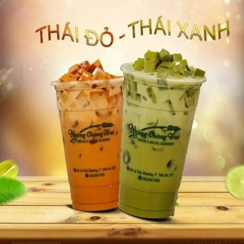 Hình ảnh Trà Sữa Thái Đỏ Size L 