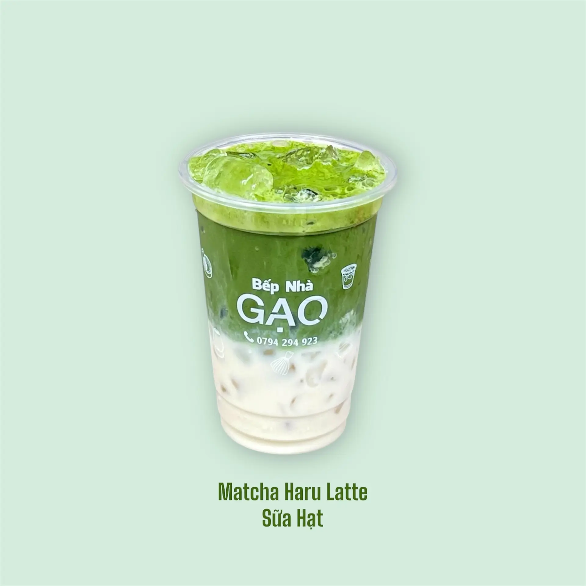 Hình ảnh Matcha Latte Oatside