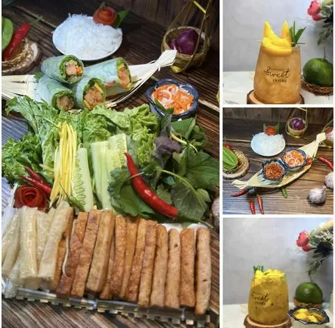 Hình ảnh Combo Trà Nem