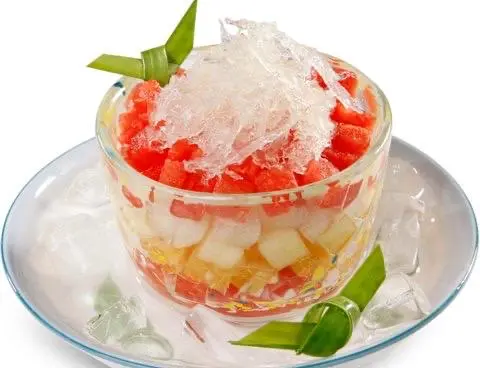 Hình ảnh Cocktai dừa