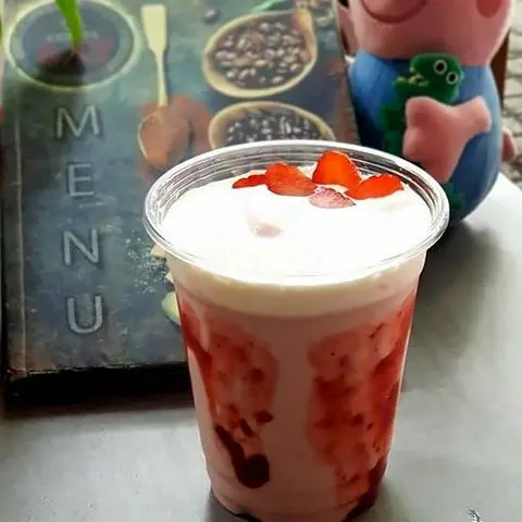 Hình ảnh Mothie Việt Quất kem cheese
