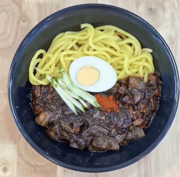 Hình ảnh Mì tương đen 자짱면 