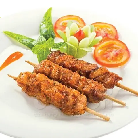 Hình ảnh 3 xien Gà đùi chiên giòn 
