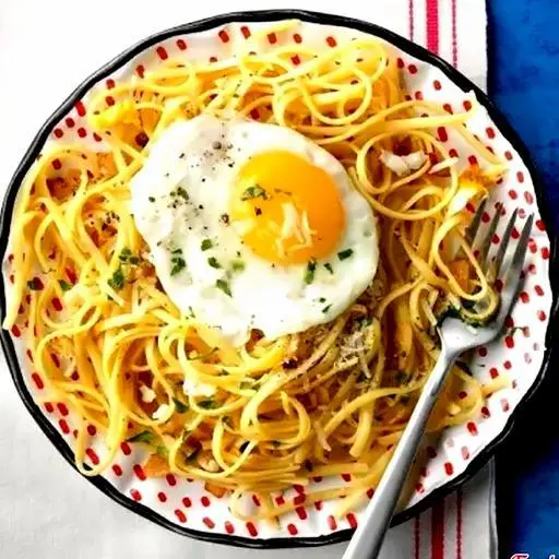 Hình ảnh Mì xào trứng