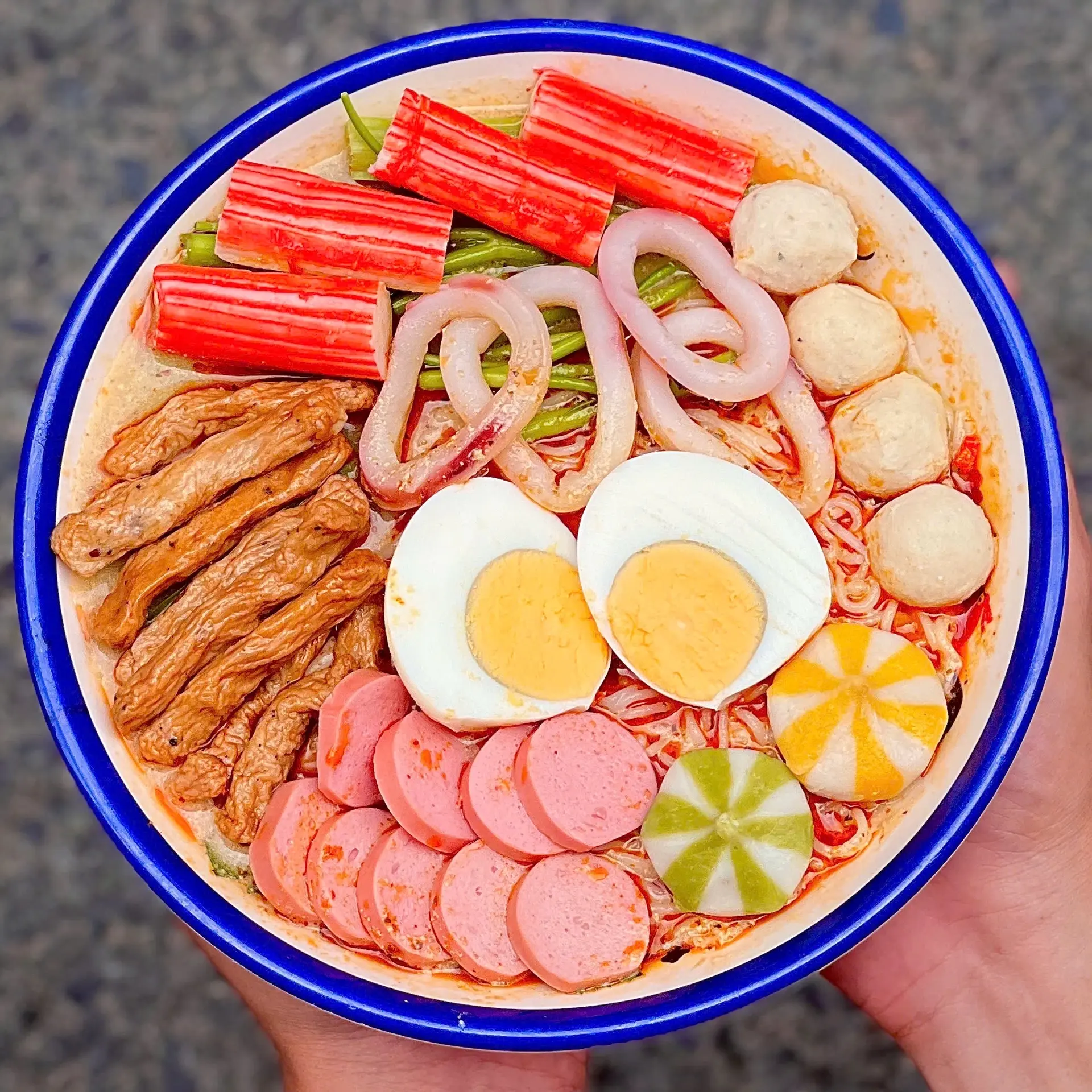 Hình ảnh Mì Tomyum Thập Cẩm Đặc Biệt