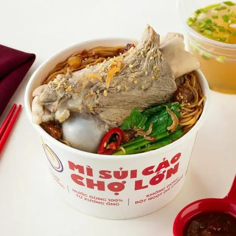 Hình ảnh Mì xí quách khô