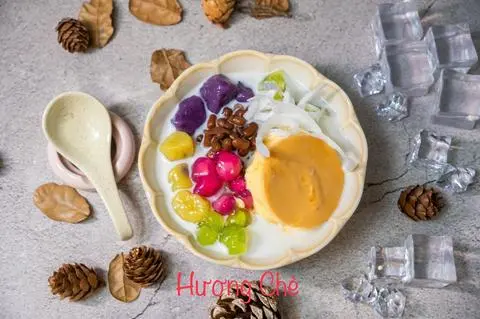 Hình ảnh Chè dừa non khoai dẻo