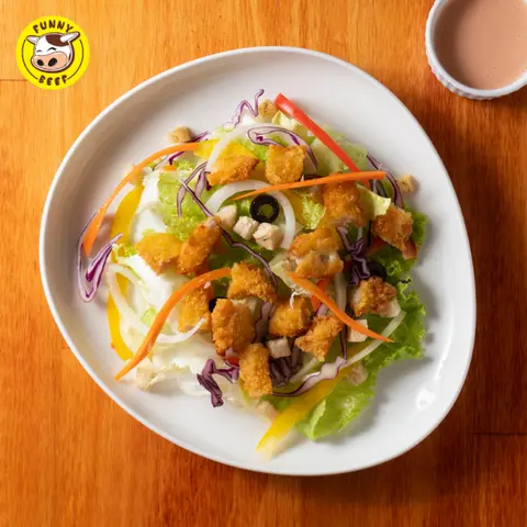 Hình ảnh Salad gà giòn (crispy chicken salad)
