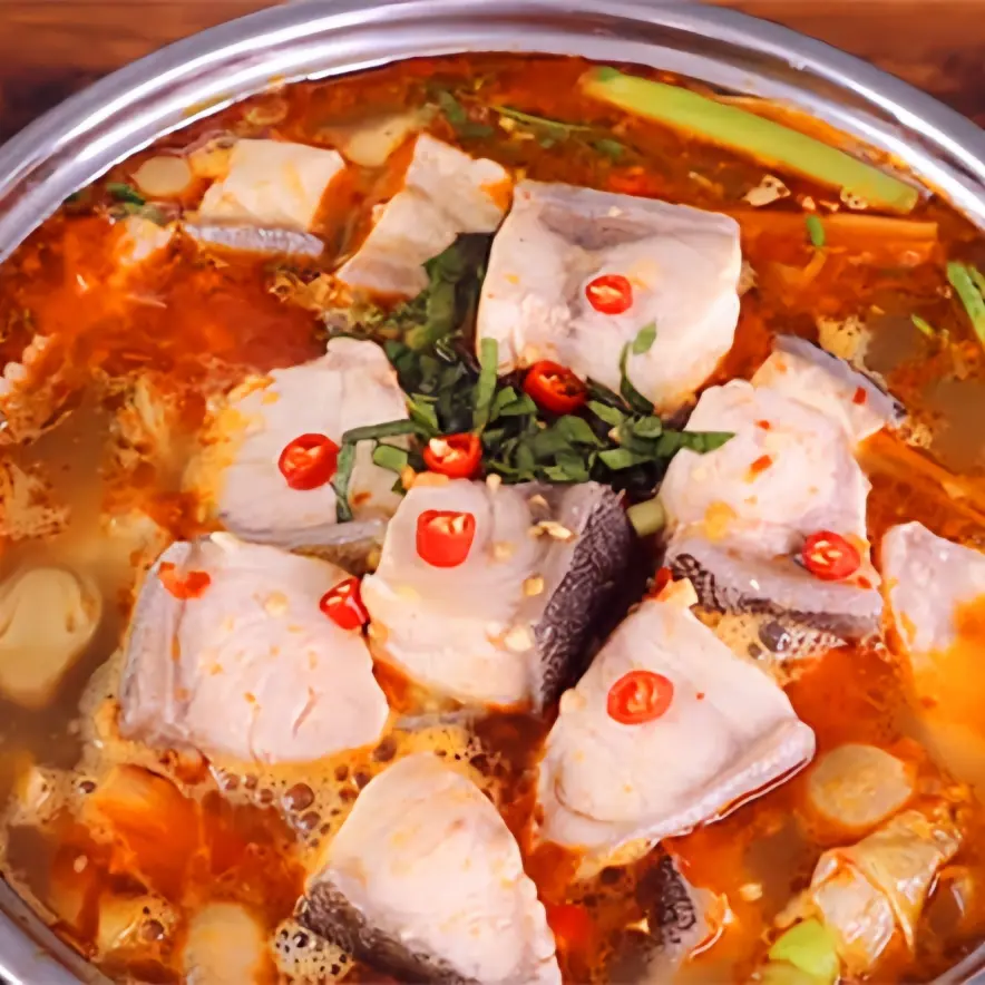 Hình ảnh LẨU CÁ BỚP NHỎ