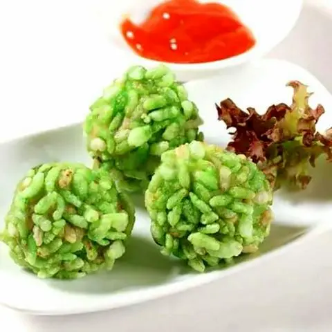 Hình ảnh Cốm xanh 5 viên