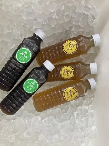 Hình ảnh combo 3 sâm bông cúc 2 sâm 12 vị