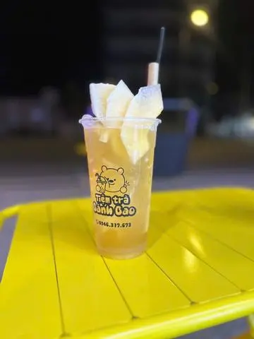 Hình ảnh Trà dưa lưới