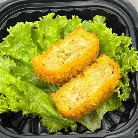 Hình ảnh BÁNH GÀ PHÔ MAI