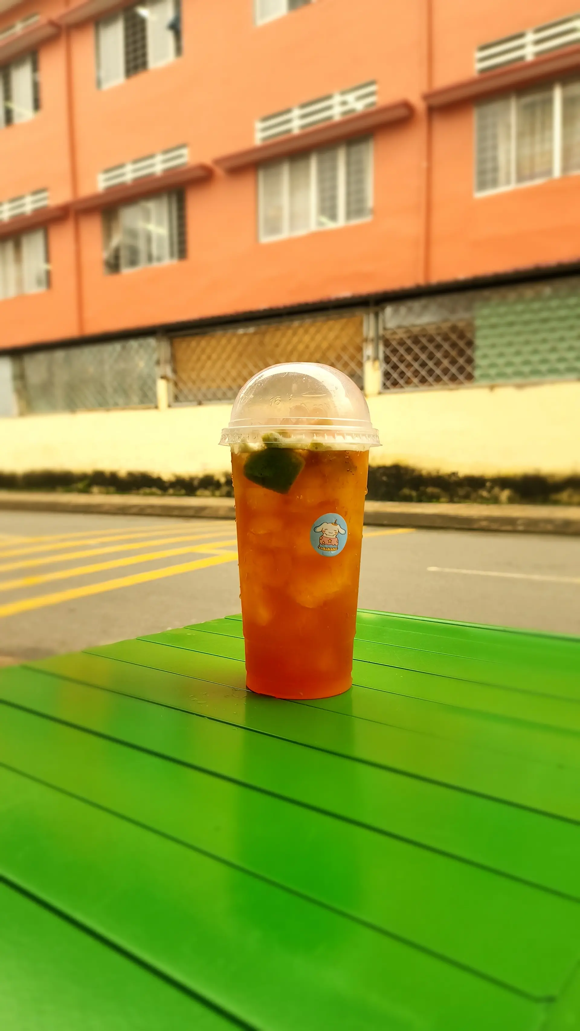 Hình ảnh Trà trái cây tươi