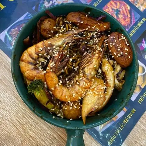 Hình ảnh Mì tương đen thập cẩm