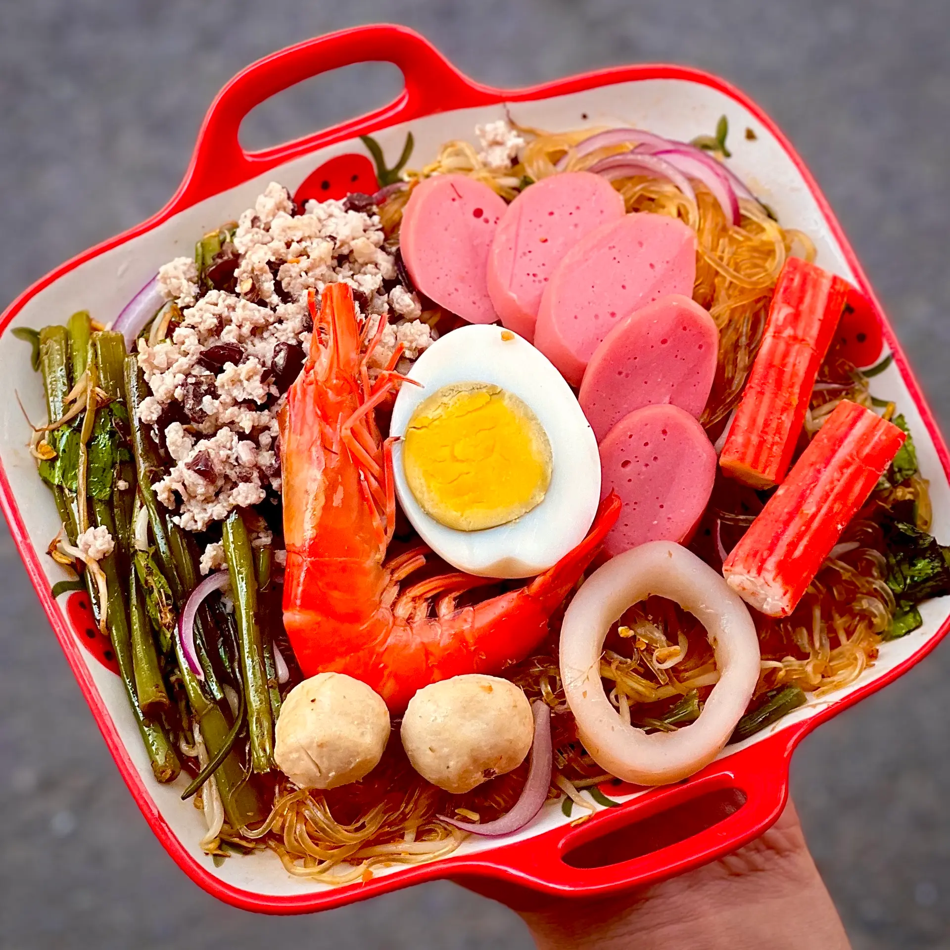 Hình ảnh Miến Trộn TomYum Phong Ca