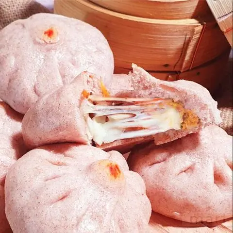 Hình ảnh BÁNH BAO GẠO LỨT NHÂN BÒ PHOMAI